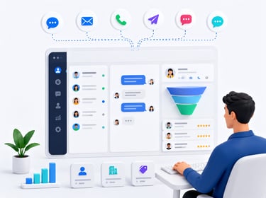 implementação de crm