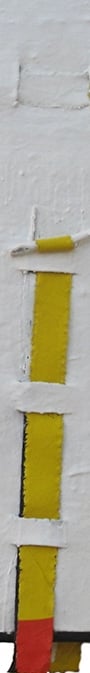 blanc, huile sur toile extrait