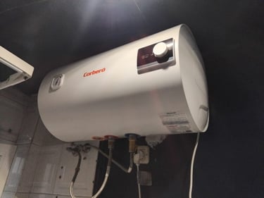 termo instalacion horizontal