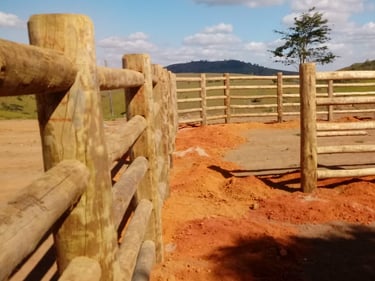 Cerca de longarina de 5 buracos - Imader