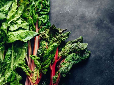 Green leafy vegetables