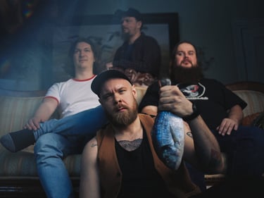 Swedish stoner rock band GREENLEAF