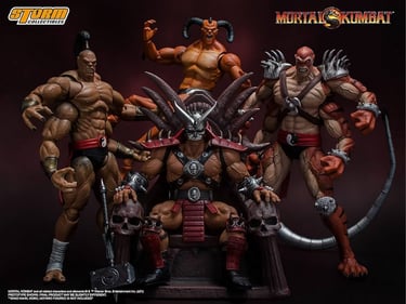 Mortal Kombat Collection