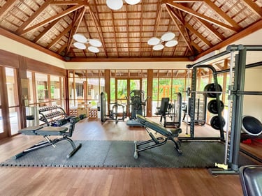 Ayada Maldives indoor gym