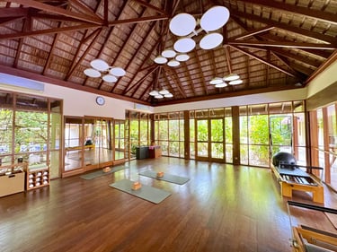 Ayada Maldives gym yoga room
