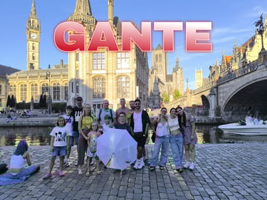free tour en gante