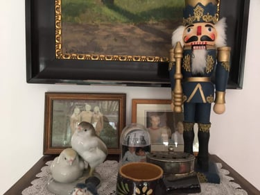 Dekoration im Wohnzimmer