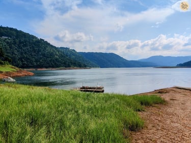 Umiam Lake – Where Meghalaya’s Hills Meet a Mirror of Stillness