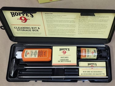 hoppe's gun cleaning kit