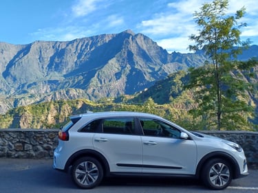 service de taxi VTC Péi à Cilaos