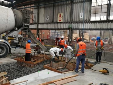 DISEÑO Y CONSTRUCCIÓN DE OBRAS CIVILES