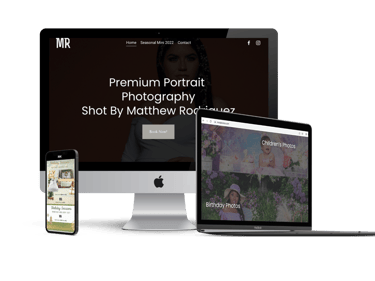 mrod photos web site mock up