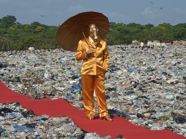 Berna Reale é uma artista visual brasileira