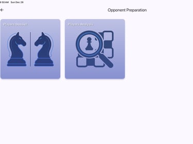 opponent preparation page