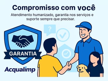 DEDETIZADORA ACQUALIMP, DESRATIZAÇÃO, CUPINS, BARATAS