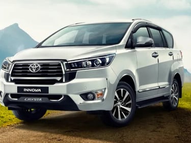 Innova Crysta taxi