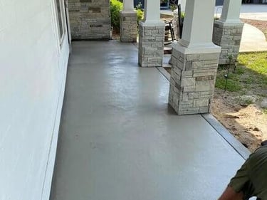 concrete columbia sc concrete walkway