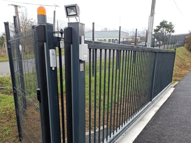 Portail en Indre-et-Loire