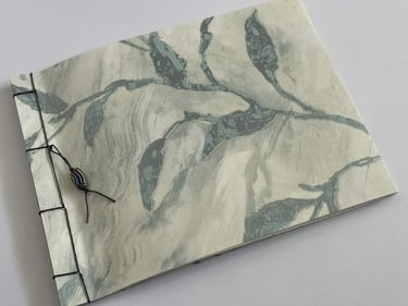 Japanese four-hole binding