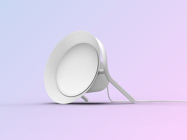 dream machine, lampe à hypnose à nantes avec christophe meunier energeticien