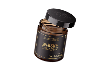 Candle Homes Hello Handsome Whisky Obsessed