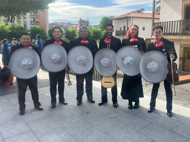 Grupo de mariachi Sentimiento Mexicano en Madrid