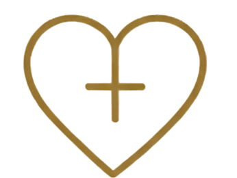 Image settings panel showing a placeholder icon of a stylized heart shape with options to replace th