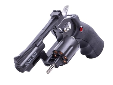 crosman snr 357 bb with shell