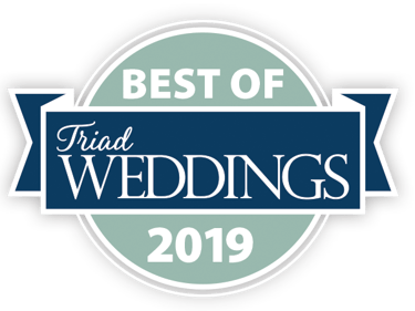 Updo's Studio won Triad Wedding's Best of 2019 award.