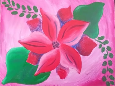 Regrown (painting) Kylee Nicole Smith