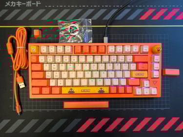 Douyu DKM200 - Box Contents