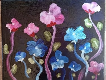 Realized (painting) Kylee Nicole Smith