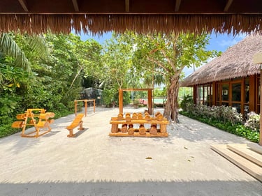 Ayada Maldives outdoor gym