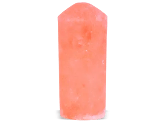 Rectangular pink Himalayan bath salt block, customized bath salt for spa and relaxant