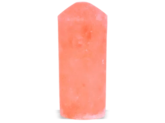 Rectangular pink Himalayan bath salt block, customized bath salt for spa and relaxant