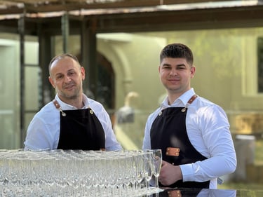 Tom and Nick; Aproned Mixologist; The Aproned Mixologist & Co