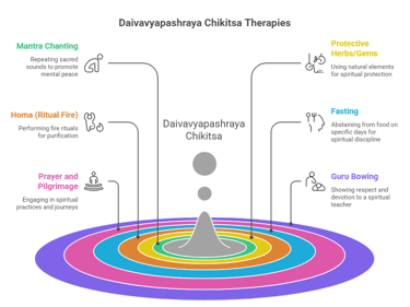 Trividha Chikitsa (Threefold Treatment) - visual selection