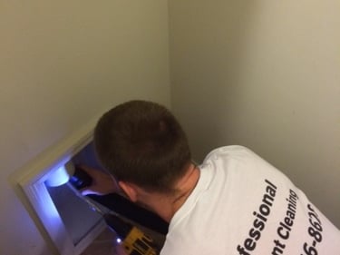 Dryer vent cleaning in Alva