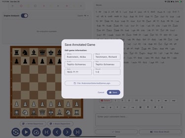 chess pgn editor