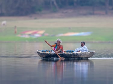 Tribes of Western Ghats in South India - Kabini Nagahole