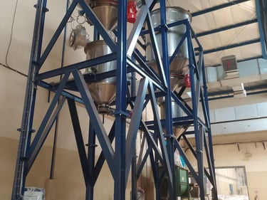 Routine factory maintenance and rapid repairs performed without disrupting operational production li