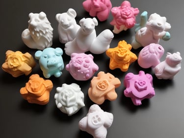 Minimalist empty tile with soft shadow on a light background.