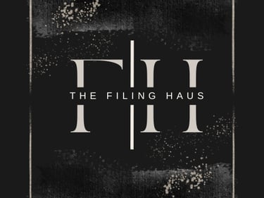 The Filing Haus tax preparation logo
