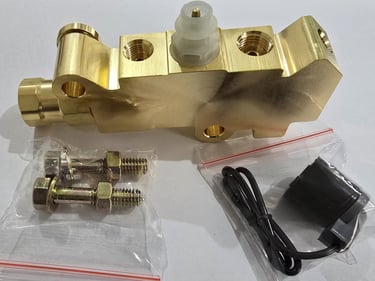 Brass Proportioning Valves