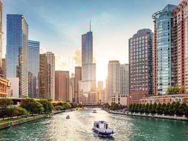 CHICAGO RADIO STATION