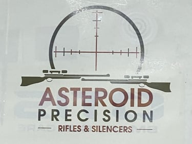 Asteroid Precision Rifles and Silencers
