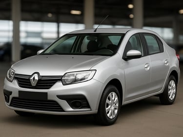 renault logan prata