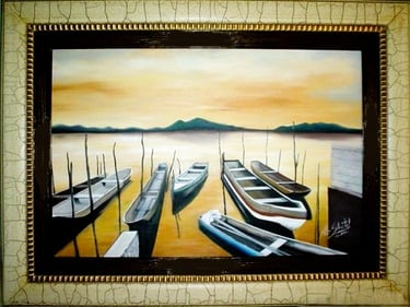 Ilha-das-caieiras - Vitória - ES - 40 x 50 cm