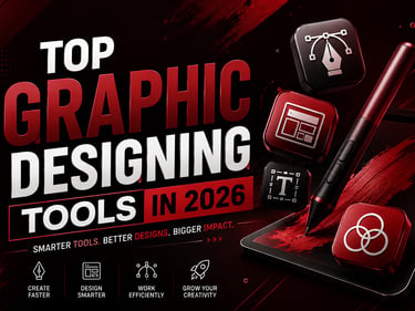 top graphic designing tools in 2026