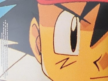 Stickers S14 Topps Pokémon the first movie back